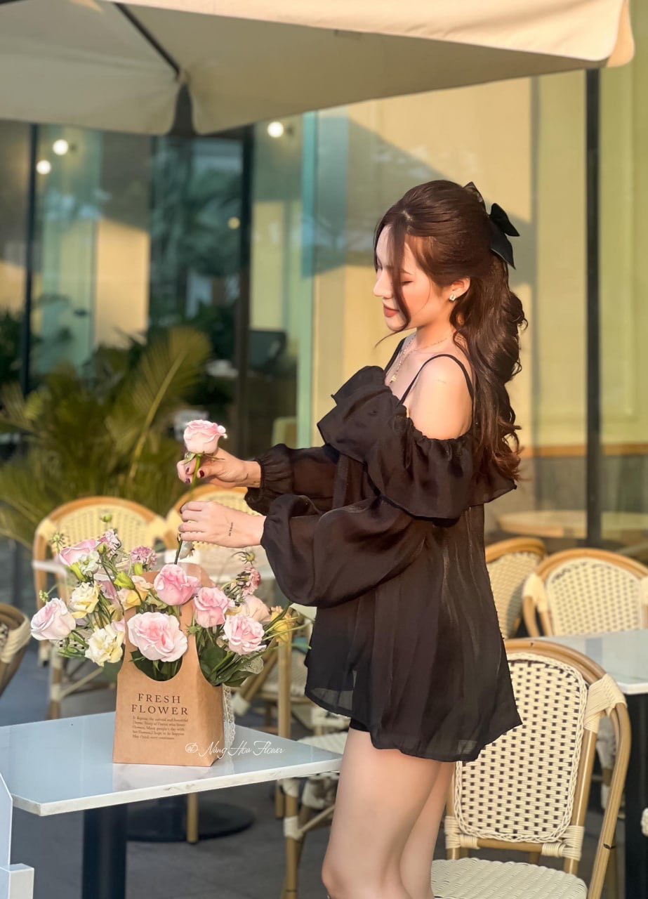 Giỏ Hoa